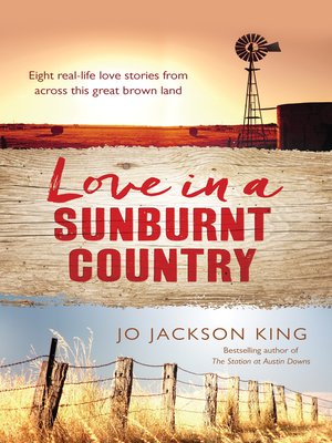 cover image of Love In a Sunburnt Country